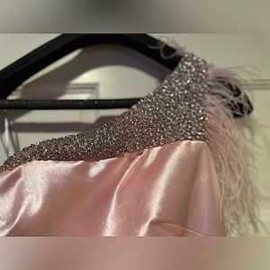 Beautiful prom formal dress ‘ blush pink ‘